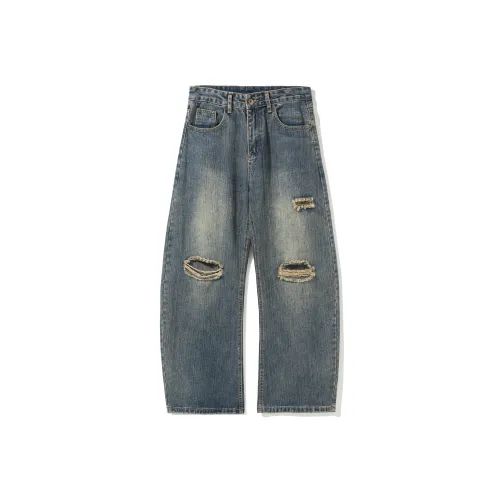 GEOFFREY B. SMALL Унисекс Джинсы