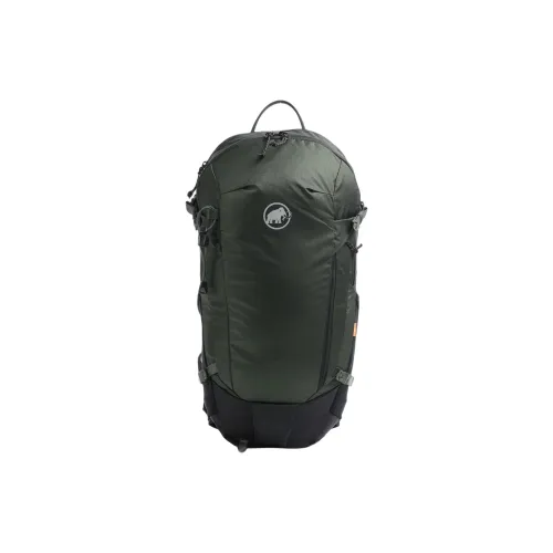 MAMMUT 15L Альпинистский рюкзак Outdoor сумка из нейлона Зеленый Черный Унисекс