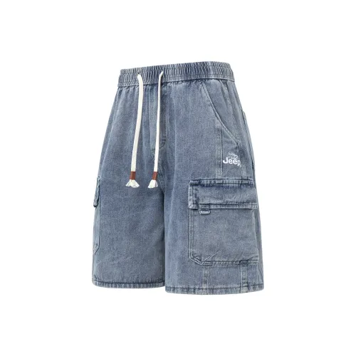 Jeep Унисекс Джинсовые Шорты