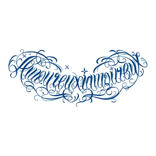 LIEJI Flying Wing Травяной Tattoo Наклейка