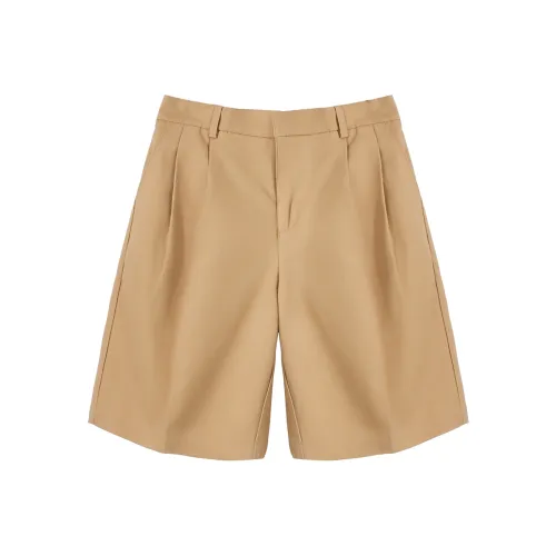 DAVID&ME Хаки Унисекс Повседневные шорты