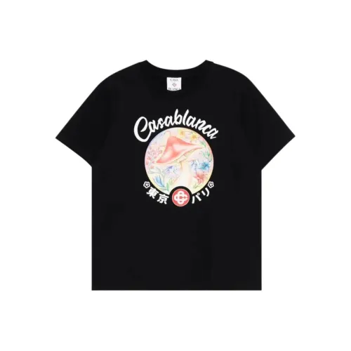 CASABLANCA Черные Мужские T-рубашки