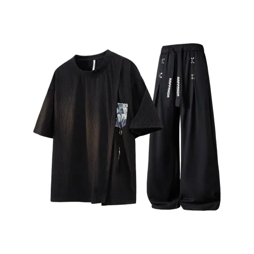 RAP PANDA Повседневная спортивная одежда унисекс