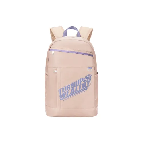 TURN UP Полиэстер Рюкзак Женские Розовый
