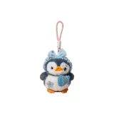 Пингвин, подвеска, волосы, полоска, стиль, позиционирование