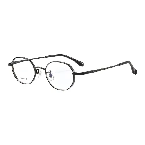 PSACSS Чистый титан Прямоугольные Оправы для очков Унисекс