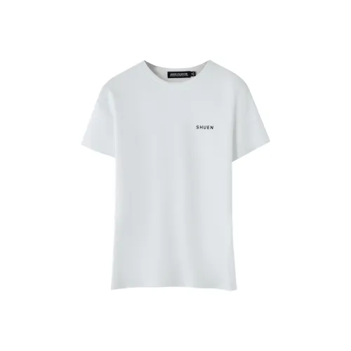 SOON FLOWER Белая Женская Футболка