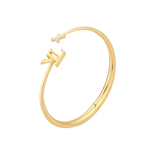 LOUIS VUITTON Металл Браслеты Женские Золото