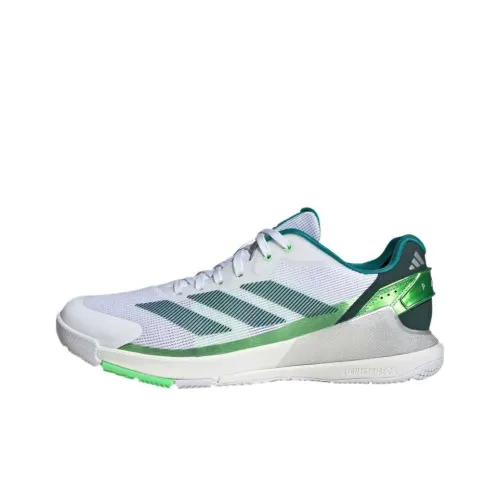 Adidas Crazyquick Padel Low Топ Кроссовки для тенниса Мужские Облачный белый