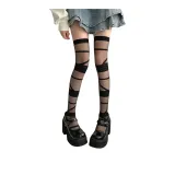 Бандажи Длинный голень, Черный