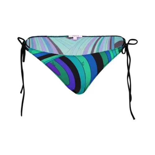 EMILIO PUCCI Бикини Женские Зеленый