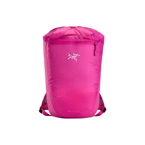 Arcteryx 10L Туристические сумки Нейлон Розовый Красный Унисекс