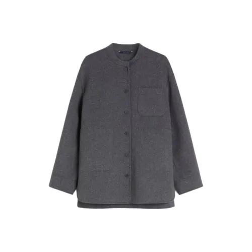 'S MAX MARA Куртки и Пальто Женские Серые