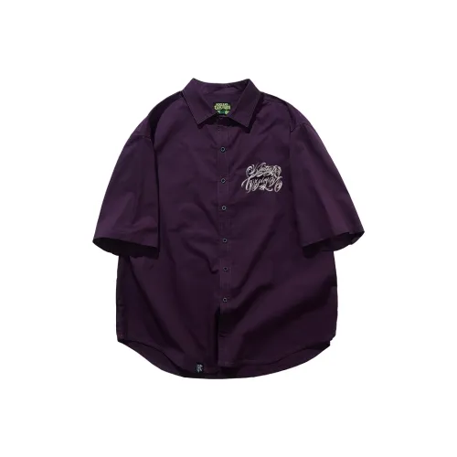 NUCLEAR EXPLOSION Короткий рукав рубашка мужская