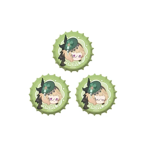 Оригинальный God Фурина Навия Kō Yō AméLia Богатый Fantasy Collection Q Версия Кепка Значок Набор Значков