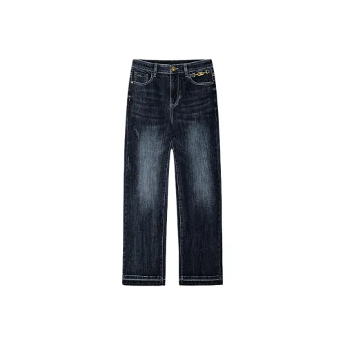 KARL LAGERFELD Джинсы Женские Синие