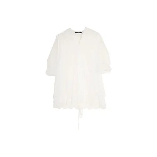 Elle Белые Женские Рубашки