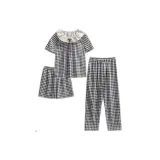 354# Black Checkered