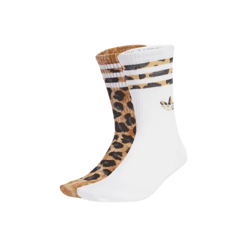 Adidas Originals Носки Crew Унисекс упаковка из 2 пар