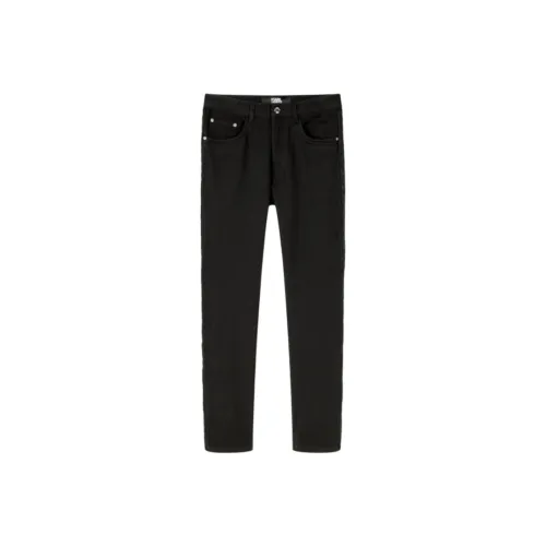 KARL LAGERFELD Джинсы Мужские Черные