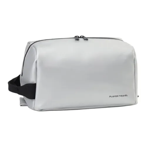 Boniu ПУ (полиуретан) и ПВХ Путешественный мешок для хранения Мужской Черный Серебристый Серый