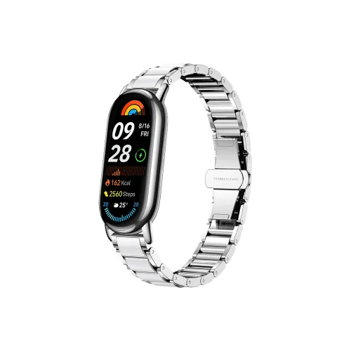 Vobafe Ремень Xiaomi Красный Бежевый Совместимость Имитация Керамика Металл 172 мм