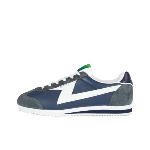 PS By Paul Smith Atlanta Low Топ Повседневная обувь Мужская Морской синий