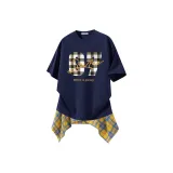 Темно-синий (Синий/Желтый Занавеска)