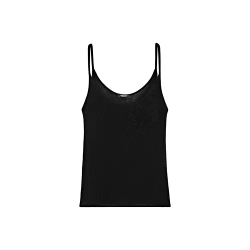 Massimo Dutti Черные Женские Топы