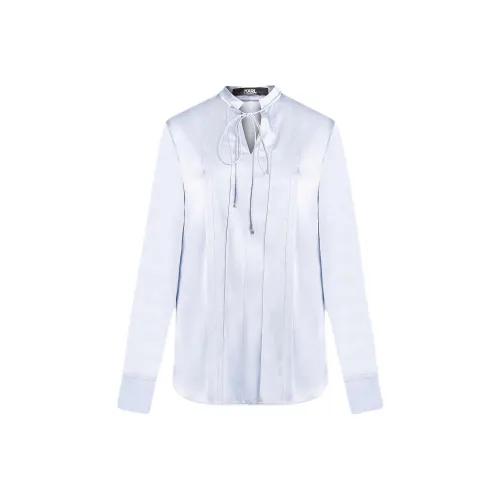 KARL LAGERFELD / Karl Lagerfeld Jeans Синий Женские Рубашки