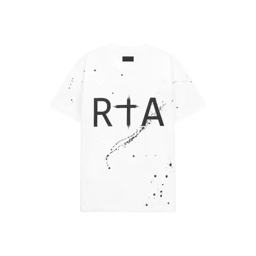 Rta Белая Мужская T-Рубашка