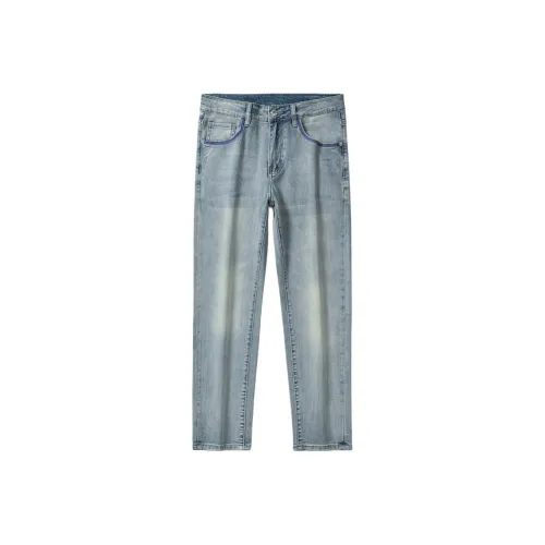 JIKENDI Мужские Джинсы