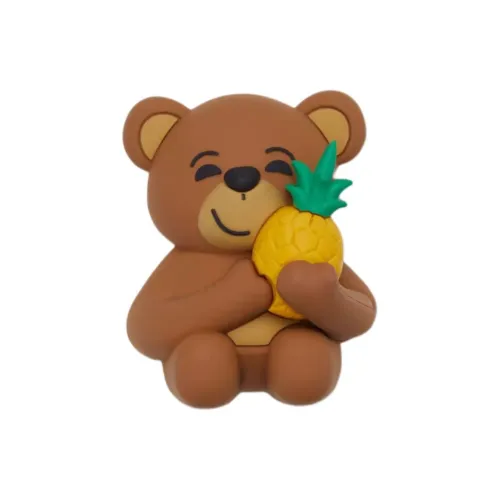 Crocs ПВХ Аксессуары для обуви Женские Коричневый