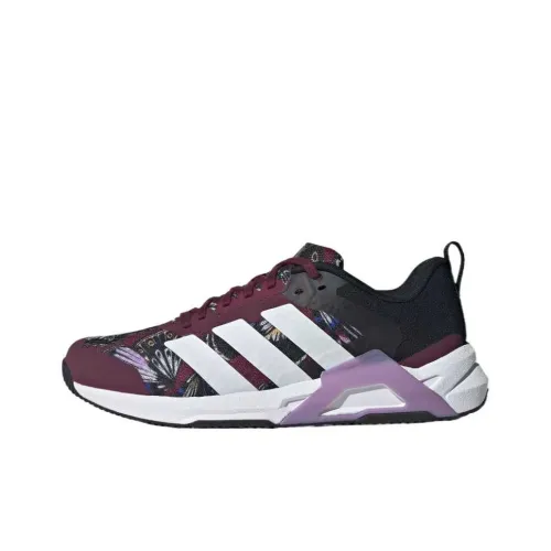 Adidas Dropset Низкий Топ Кроссовки для тренировок Женские Amazon Красный