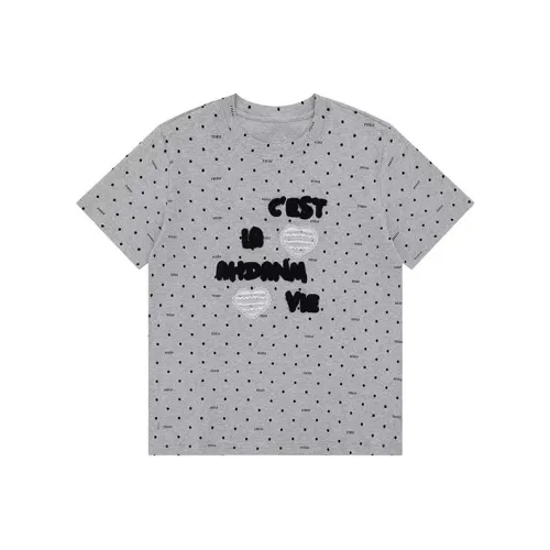 XIAOLIZI Серые Женские Т-рубашки