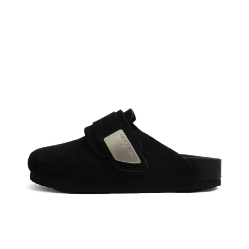 CENTRAL KITTY Резиновая подошва устойчивая к истиранию домашние тапочки унисекс черный