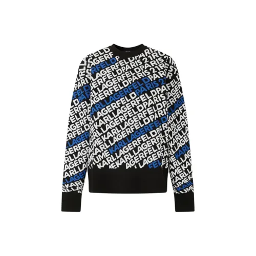 KARL LAGERFELD FW25 Трикотаж Женский Черный