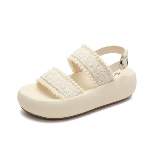 JOSINY One Ремешок Сандалии 5,5CM Женские Экрю