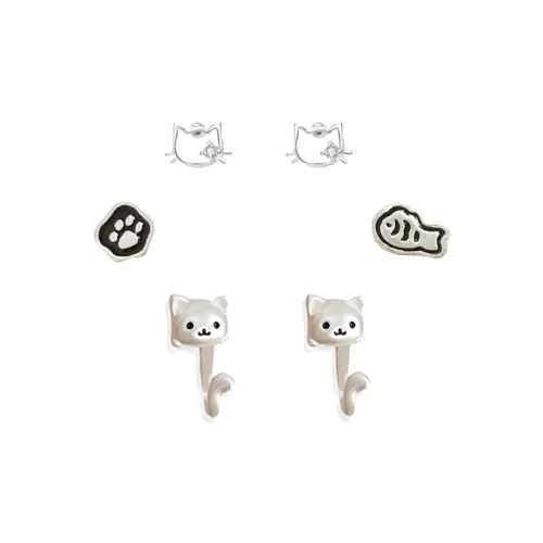 JOYDINNY Сплав Серьги-гвоздики Унисекс