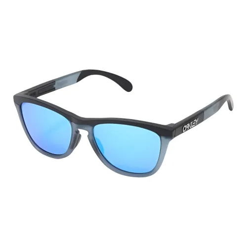 Oakley Нерегулярная форма Солнцезащитные очки Унисекс Матовый черный