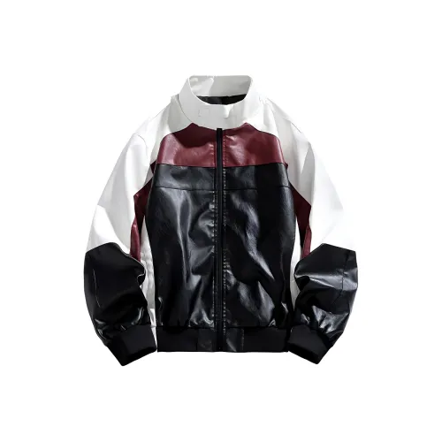 LSVE Черные Женские Кожаные Куртки