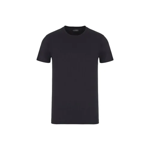 EMPORIO ARMANI Рубашка Мужская Синяя