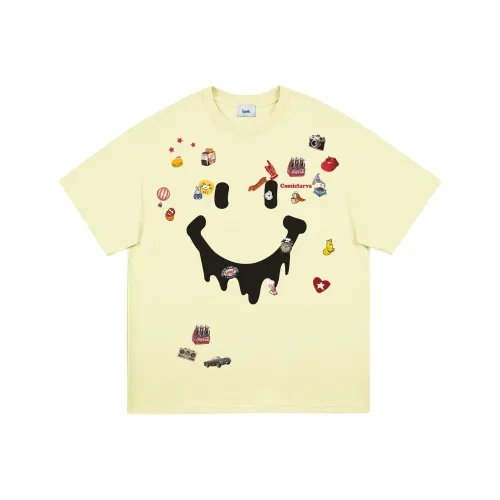 COMIC LARVA Унисекс Футболка