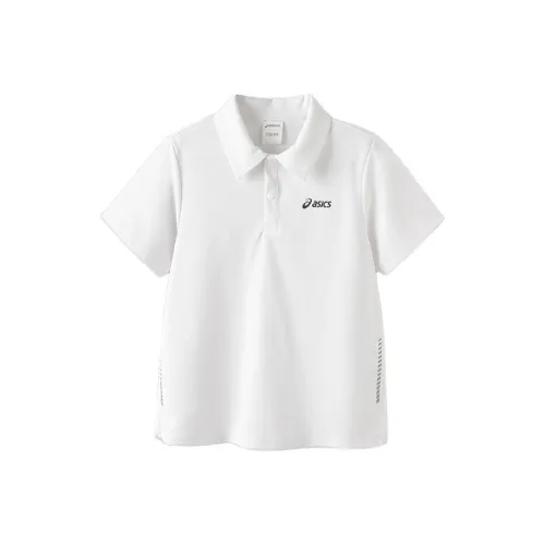 Asics Поло Sports Performance Белый