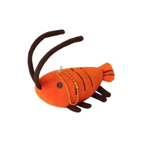 Pissie Милый Очаровательный Маленький Креветочный Куклы Плюшевый Брелок 10 см Высота