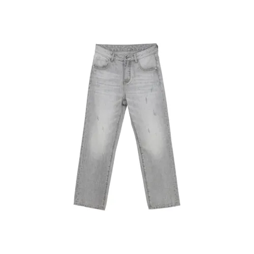 MOST Light Gray Men's Jeans MOST Светло-серые Мужские Джинсы