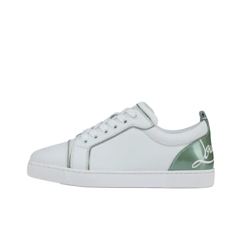 CL Веселье Louise Junior Low Топ Скейтборд Кроссовки Женские Зеленый