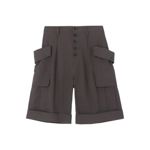 Yohji Yamamoto Femme SS25 Карго Шорты Женские