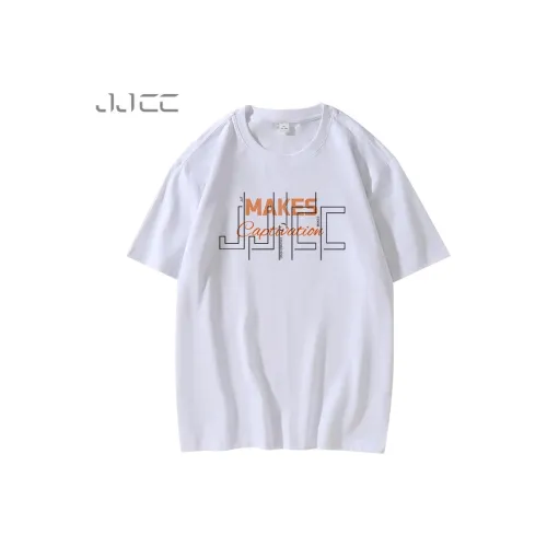 JJCC Белая унисекс футболка