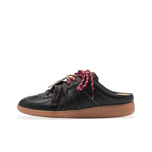 BLINDING LIGHT Устойчивый к истиранию Быстросохнущие Домашние тапочки Женские Черные